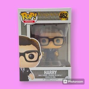 Funko POP! Kingsman: The Secret Service Harry #462 Vinyl Figure